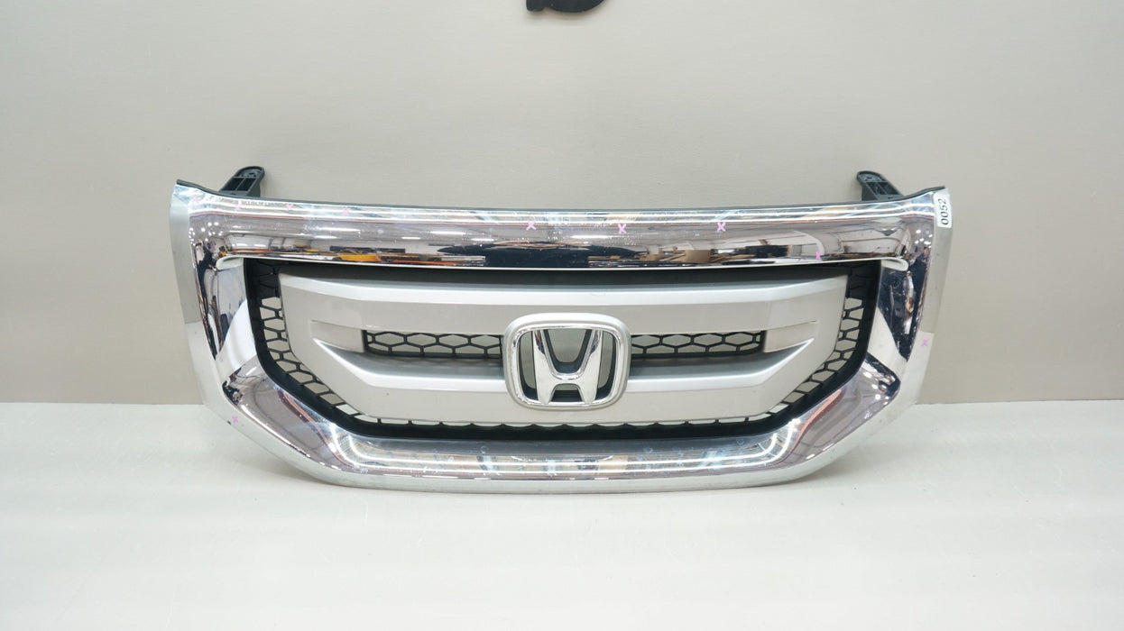 2009-2011 HONDA PILOT FRONT BUMPER RADIATOR GRILLE OEM 75100-SZA-A000
