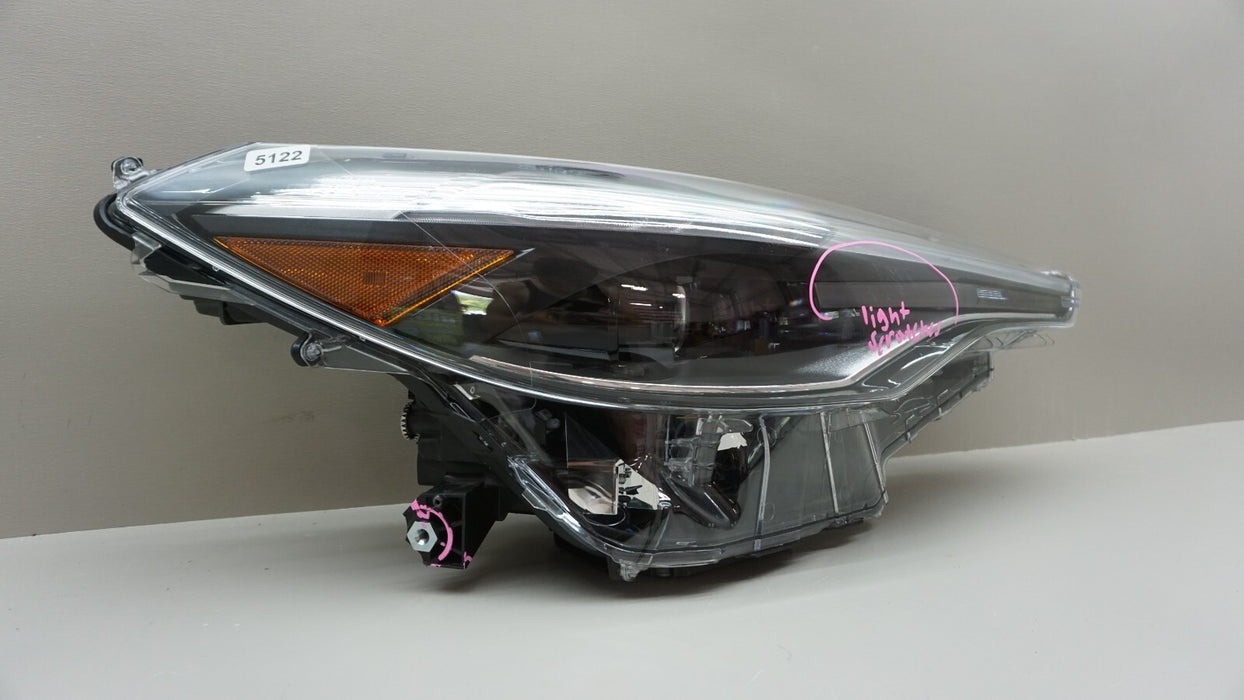 2022-2023 TOYOTA COROLLA CROSS FRONT RIGHT PASSENGER SIDE LED HEADLIGHT OEM 22 2