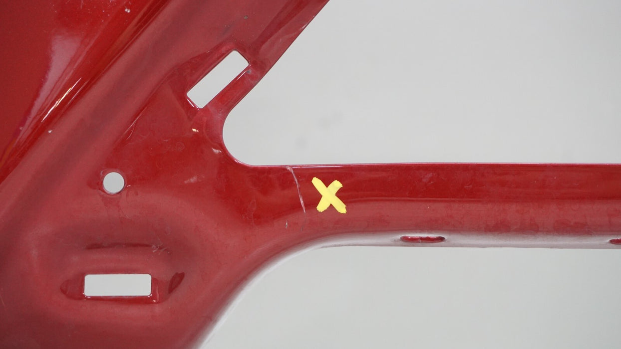 2021-2023 FORD F-150 FRONT BUMPER COVER METAL RED ML3Z-17757 OEM 21 22 23