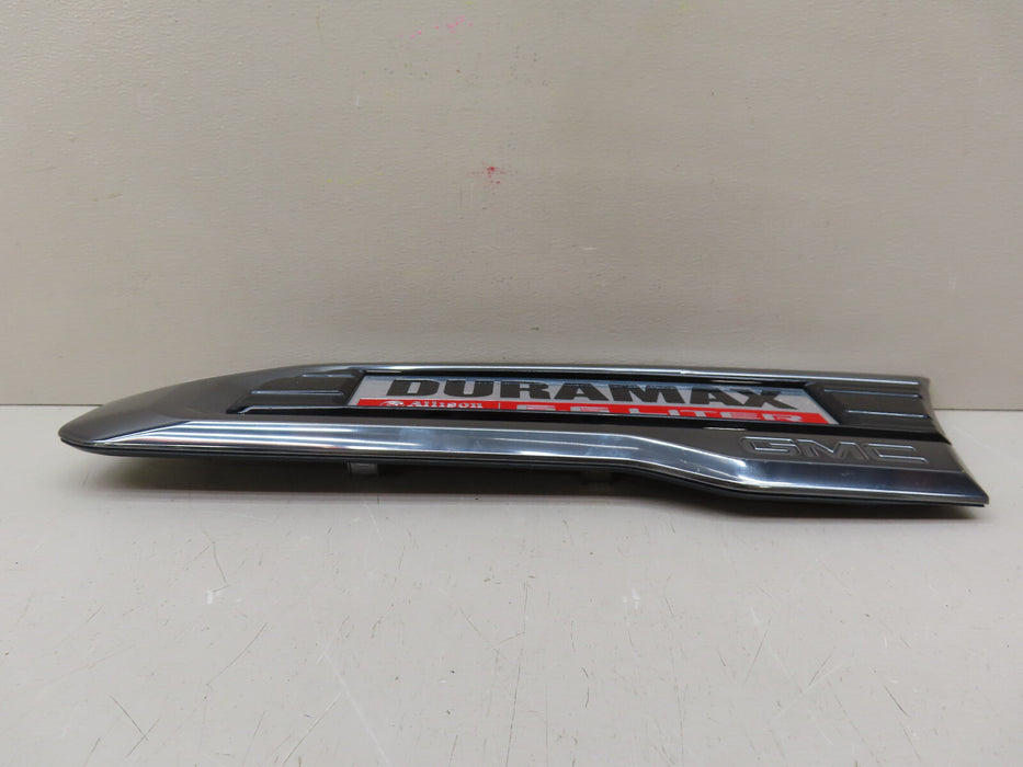 2020-2023 GMC SIERRA 2500 3500 FRONT LEFT DRIVER SIDE FENDER VENT OEM