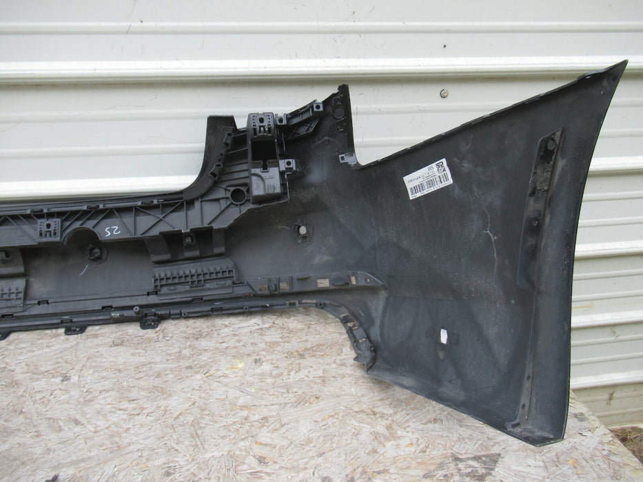 2017-2018 AUDI A4 S LINE REAR BUMPER COVER W/O PARKING SENSORS 8W5807385 OEM