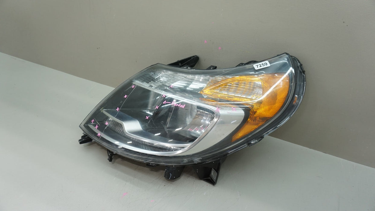 2014-2020 DODGE RAM PROMASTER FRONT LEFT DRIVERS SIDE HEADLIGHT HALOGEN OEM