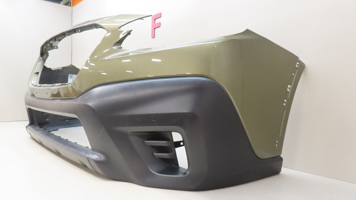 2020-2022 SUBARU OUTBACK FRONT BUMPER COVER OEM