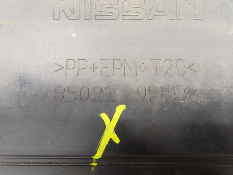 2017 2018 2019 NISSAN PATHFINDER REAR BUMPER COVER OEM 850229PFOH