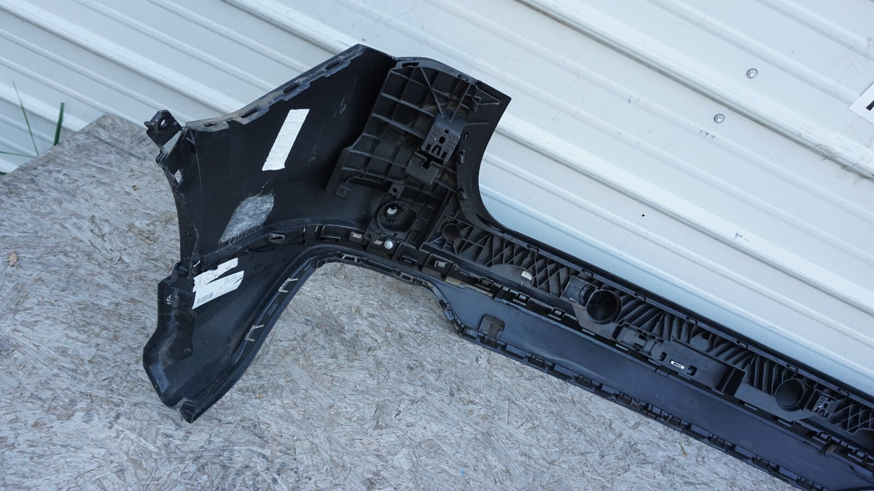2019-2020 AUDI Q3 S-LINE REAR BUMPER COVER PANEL W/ LOWER VALANCE OEM 19 20
