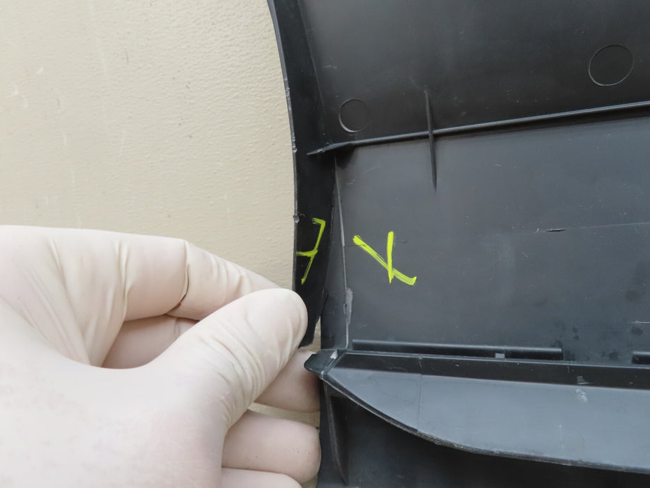 2018-2020 VOLKSWAGEN TIGUAN REAR LEFT LOWER EXTERIOR DOOR MOLDING OEM 5NL854949L