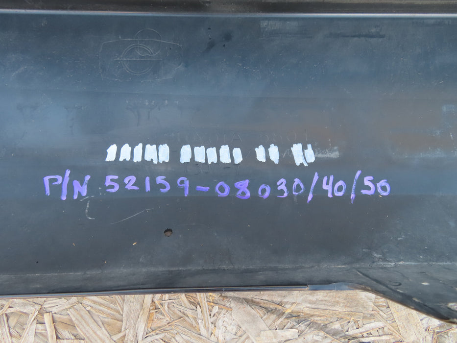 2011-2018 TOYOTA SIENNA REAR BUMPER COVER OEM