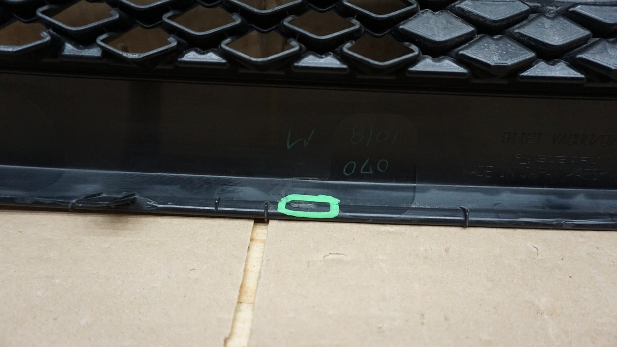 2015-2017 SUBARU WRX STI FRONT UPPER GRILLE OEM