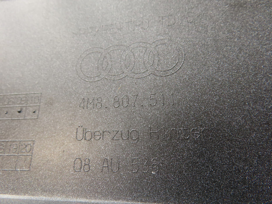 2019 2020 2021 2022 AUDI Q8 REAR BUMPER COVER OEM 4M8807511