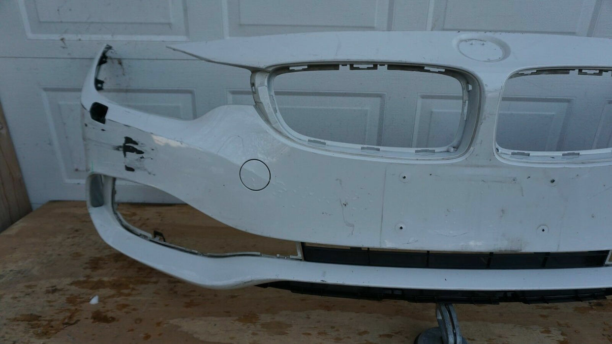 2012-2015 BMW 3 SERIES 328I F30 SEDAN FRONT BUMPER COVER PANEL 12 13 14 15 OEM