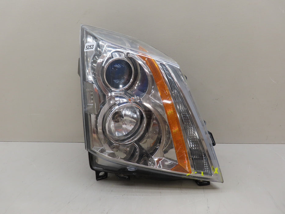 2008-2014 CADILLAC CTS FRONT RIGHT PASSENGER SIDE HEADLIGHT OEM