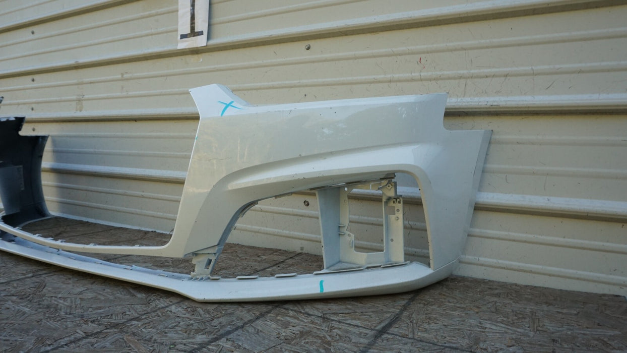 2018-2019 AUDI A5 S-LINE FRONT BUMPER COVER PANEL PLASTIC FACTORY OEM 18 19