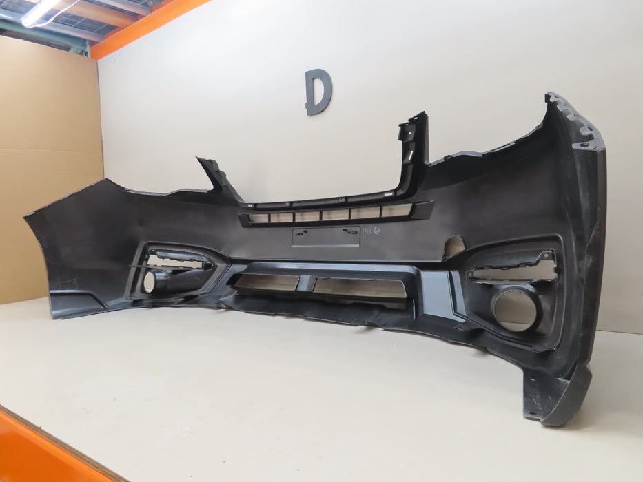 2017 2018 SUBARU FORESTER FRONT BUMPER COVER OEM 57704SG030