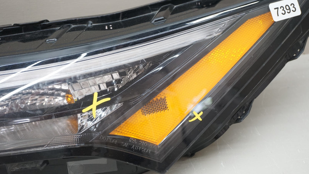 2020-2022 NISSAN ROGUE FRONT LEFT DRIVERS DAY RUNNING LIGHT DLR LED OEM