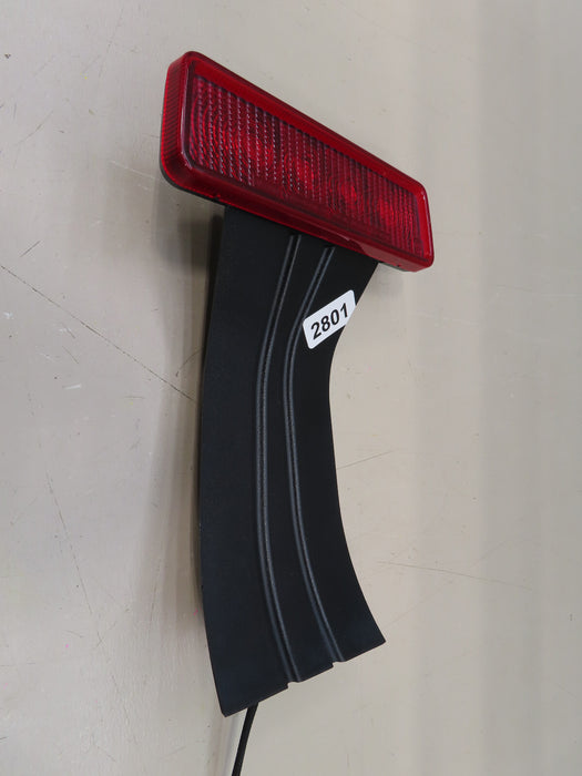 2007-2019 JEEP WRANGLER CENTER HIGH MOUNTED STOP LIGHT LAMP  OEM 68048581AA