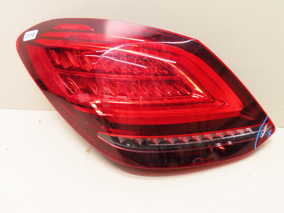 2018-2020 Mercedes-Benz C-Class W205 Rear Left Tail Light LAMP OEM