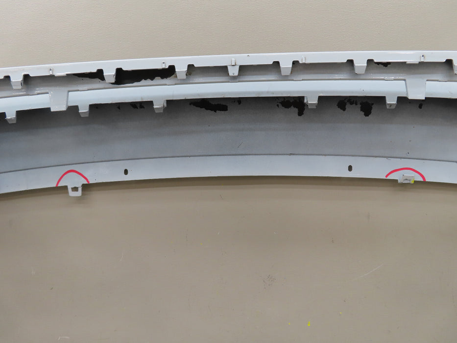 2017-2019 AUDI A5 BASIS B9 FRONT BUMPER COVER OEM 8W6807437