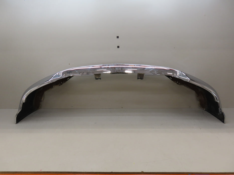 2016-2019 CHEVROLET SILVERADO 1500 FROMT BUMPER METAL CHROME OEM