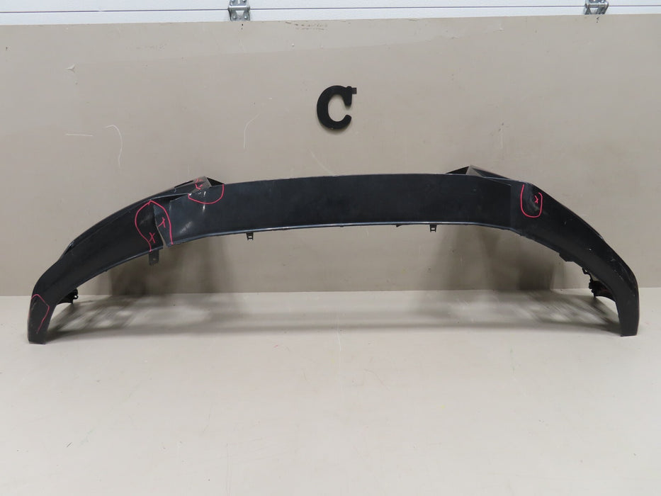 2017-2019 AUDI A4 4DR SEDAN S-LINE FRONT BUMPER COVER PANEL OEM 8W0807437F