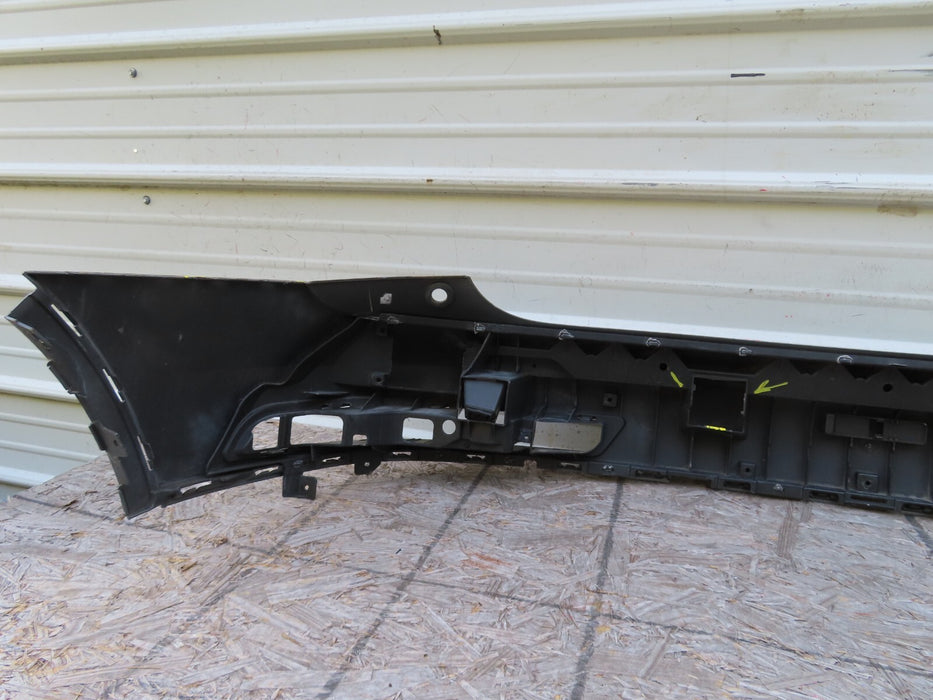 2016-2017 AUDI Q3 QUATTRO SUV REAR UPPER BUMPER COVER PANEL OEM 8U0807385B