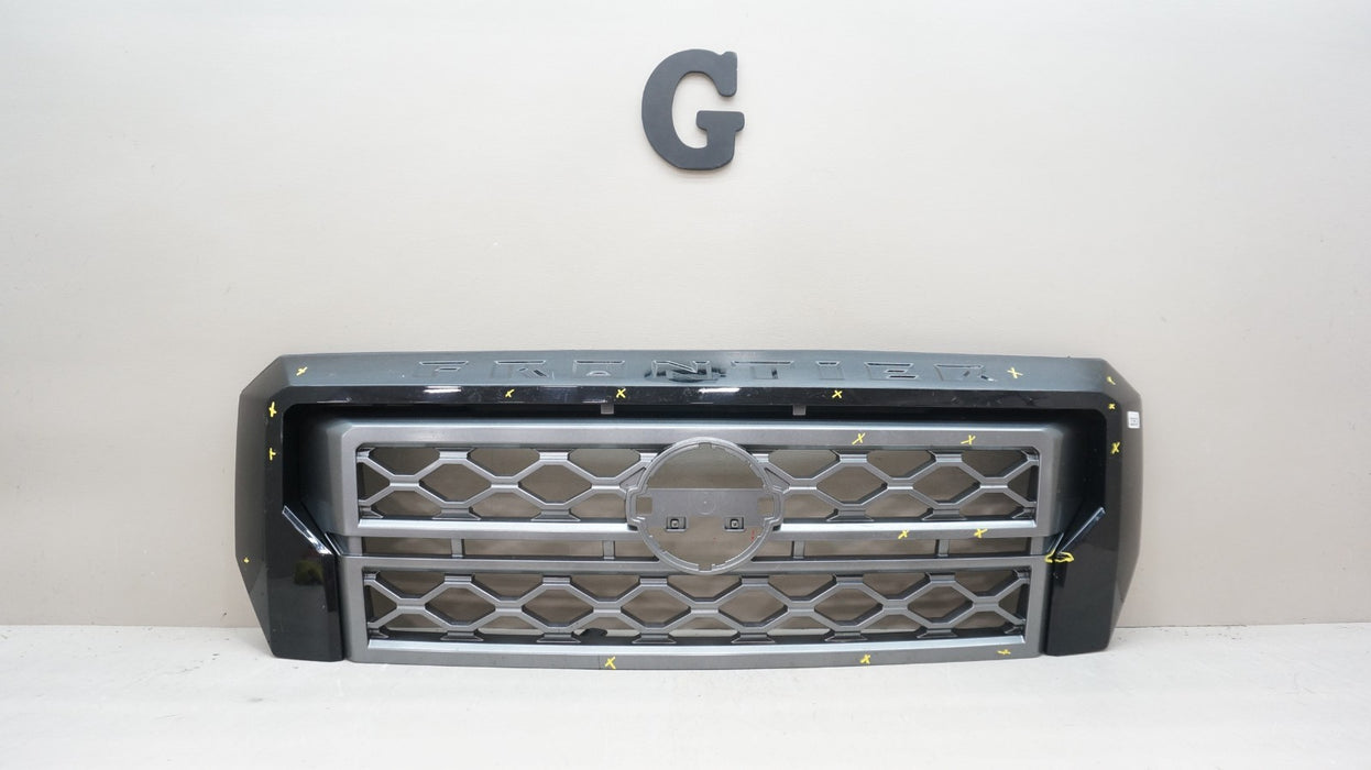 2022-2025 NISSAN FRONTIER FRONT BUMPER RADIATOR GRILLE OEM 623109BU0A