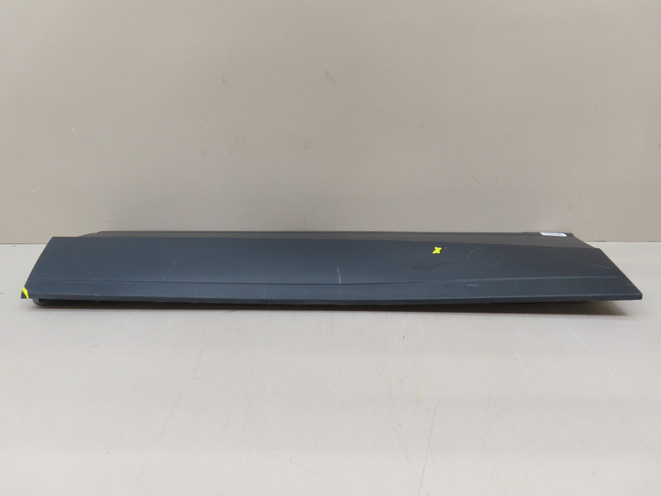 2018-2024 VOLKSWAGEN TIGUAN REAR LEFT DRIVER SIDE LOWER DOOR MOLDING OEM