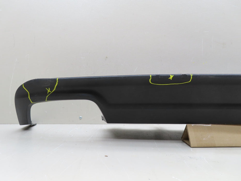 2017-2018 AUDI A6 SEDAN REAR LOWER BUMPER COVER VALANCE PANEL OEM 4G0807521