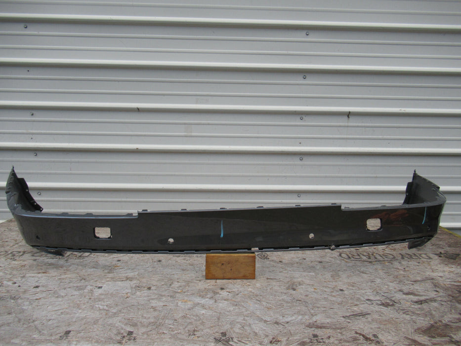 2016 2017 2018 AUDI Q7 REAR BUMPER COVER OEM
