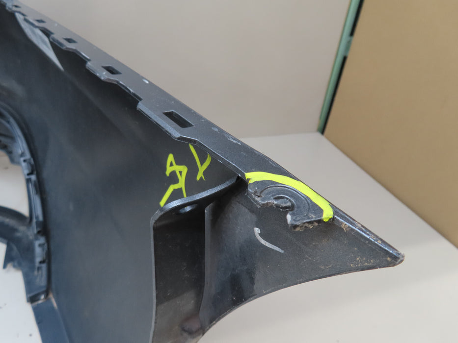 2020 2021 AUDI A4 B9 REAR BUMPER COVER W/VALANCE OEM 8W5807511M