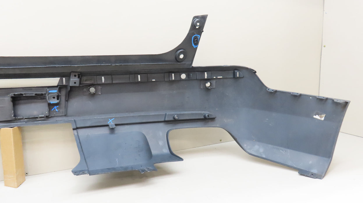 2017-2019 CADILLAC XT5 REAR BUMPER COVER OEM
