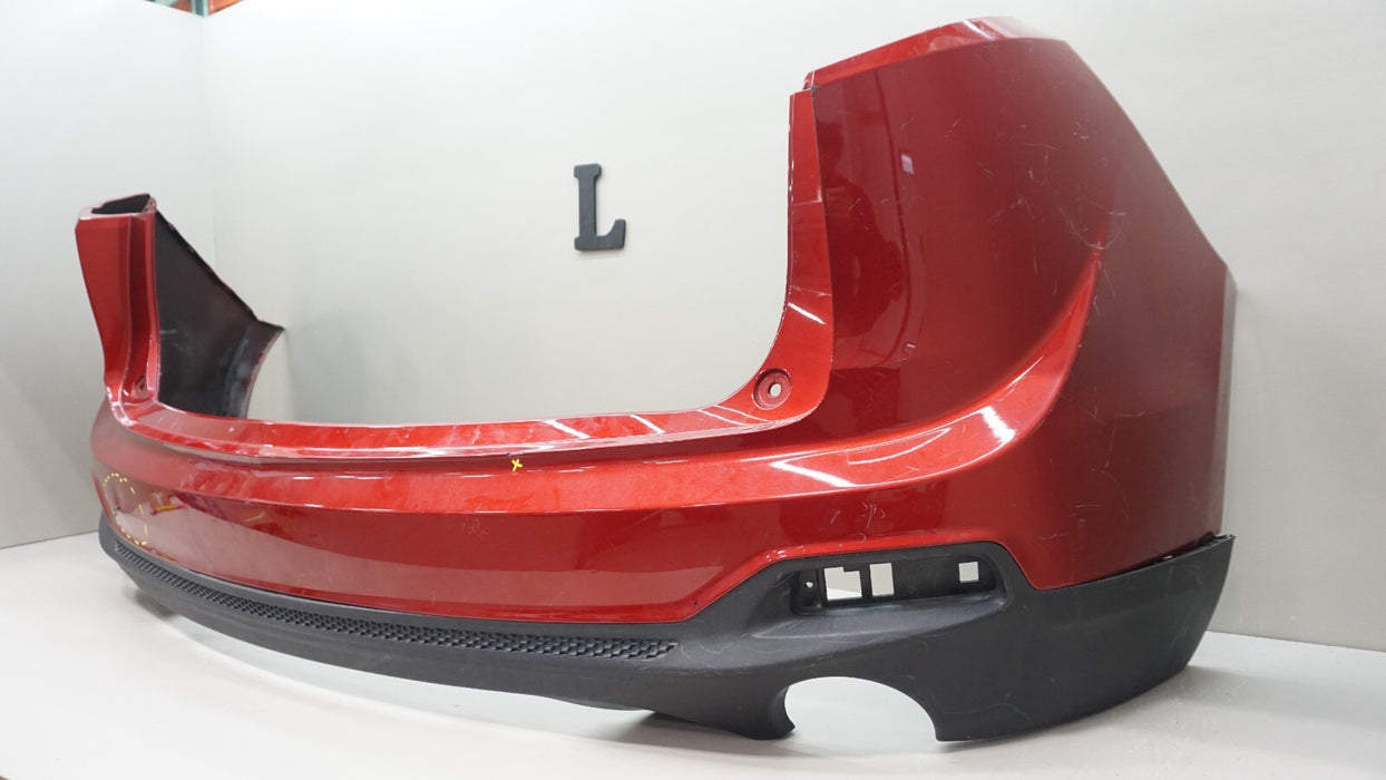 2019-2020 ACURA RDX REAR BUMPER COVER PANEL W VALANCE GENUINE OEM 71501TJBA000