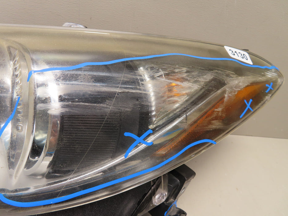 2014 2015 2016 MAZDA 3 LEFT HALOGEN HEADLIGHT LAMP OEM