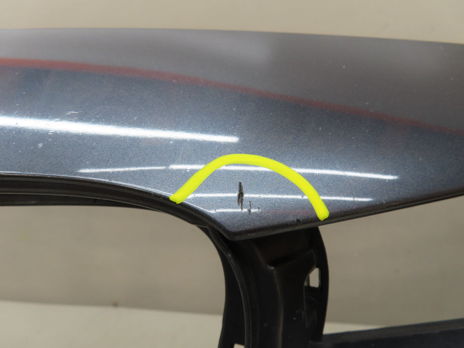 2012-2015 BMW 3 SERIES FRONT BUMPER COVER OEM