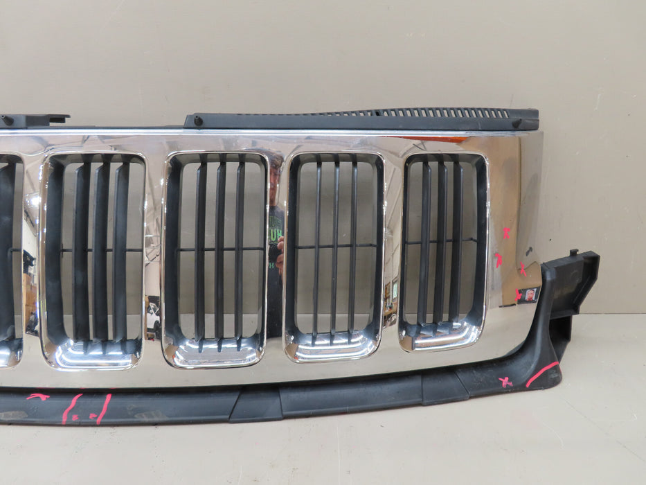 2011-2013 JEEP GRAND CHEROKEE FRONT UPPER GRILLE GRILL OEM 55079377