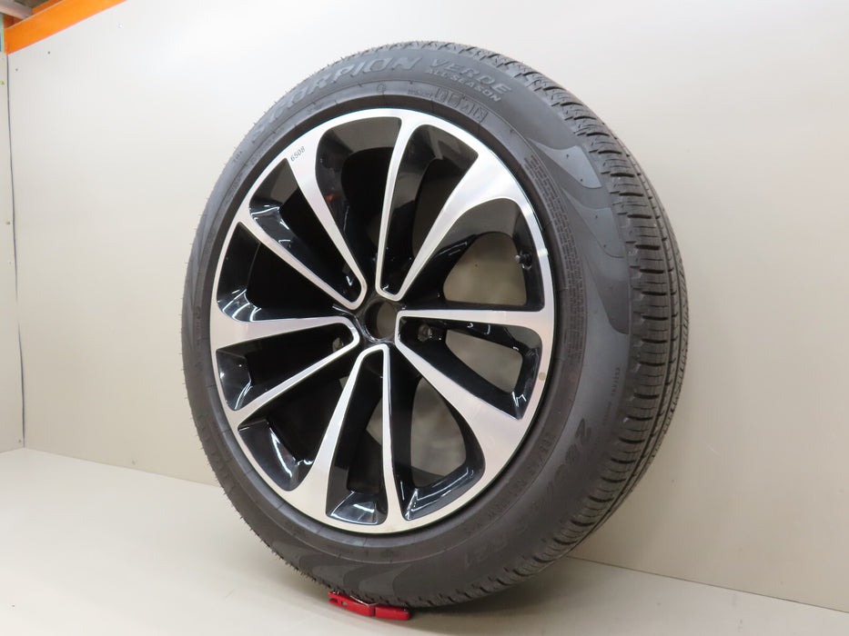 2017 BENTLEY BENTAYGA WHEEL RIM 10 SPOKE 21X10JH2 ET28 W/TIRE OEM 36A601025L