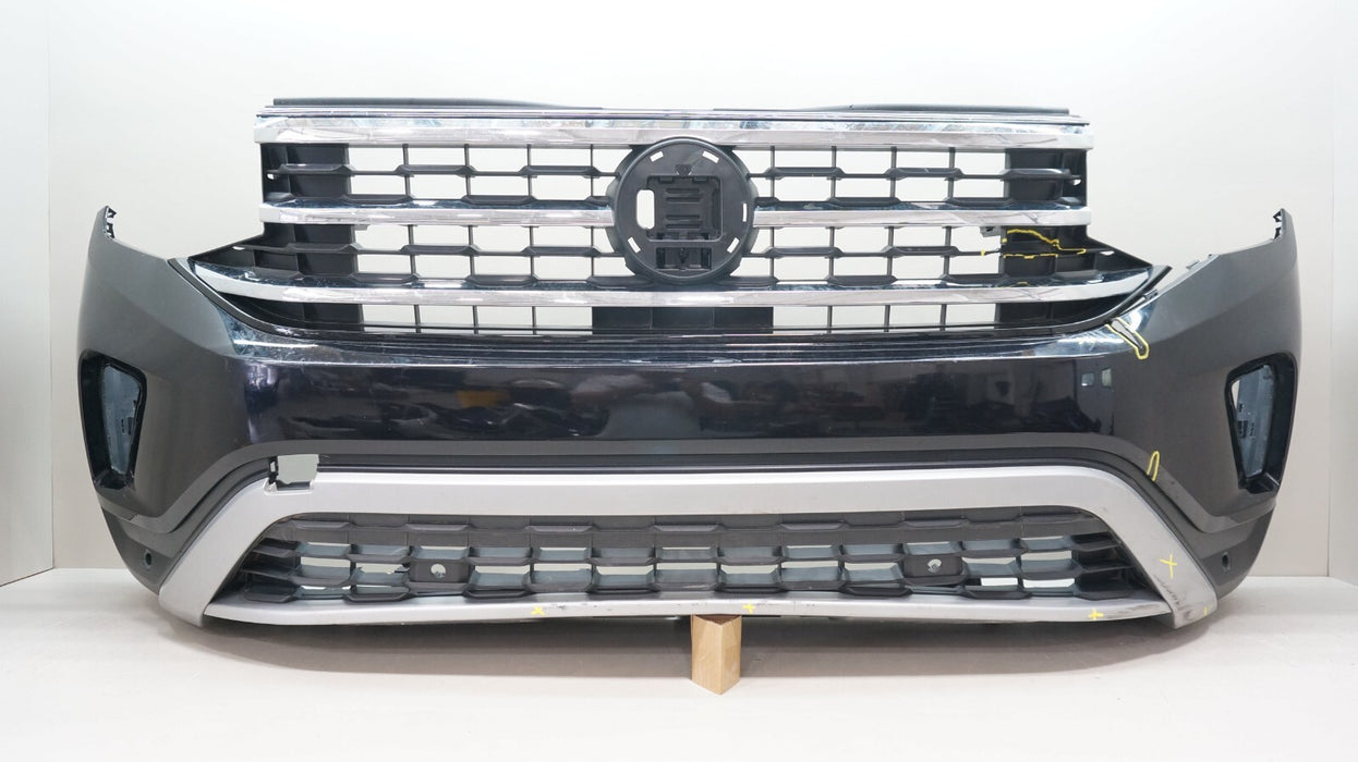 2020-2023 VOLKSWAGEN ATLAS FRONT BUMPER COVER WITH GRILLE OEM 3CM807221