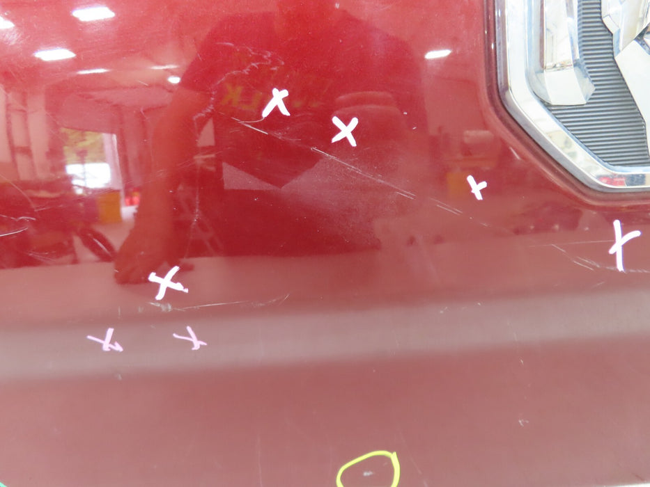2021-2022 DODGE RAM 2500 3500 LIMITED LONGHORN 4X4 REAR TAILGATE W/ EMBLEM OEM