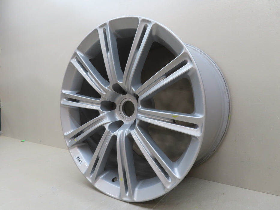 2010-2013 ASTON MARTIN RAPIDE REAR 10 SPOKE WHEEL RIM 20" 20X11 OEM AD43-1007-JA