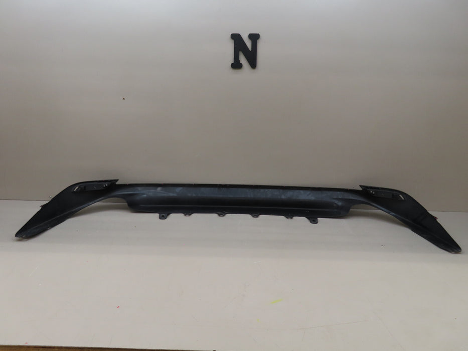 2018-2022 TOYOTA CAMRY REAR LOWER BUMPER COVER VALANCE OEM 52169-06150