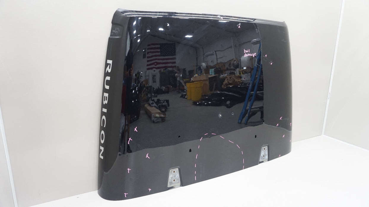 2007-2018 JEEP WRANGLER JK JKU FRONT HOOD BONNET SHELL PANEL OEM