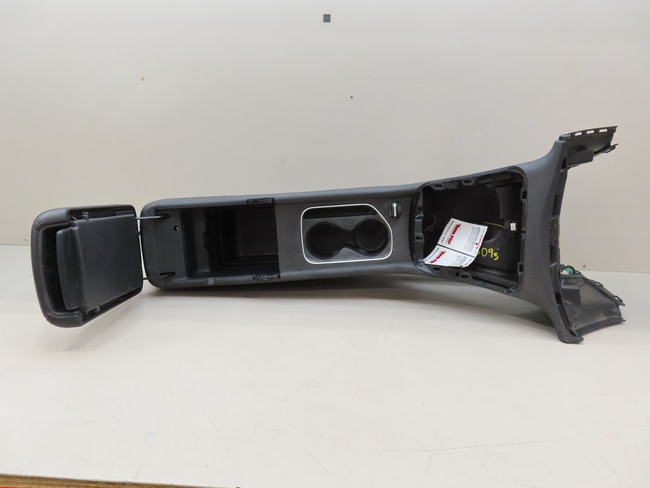 2015-2017 CHRYSLER 200 FRONT FLOOR CENTER CONSOLE ARMREST LID LEATHER OEM