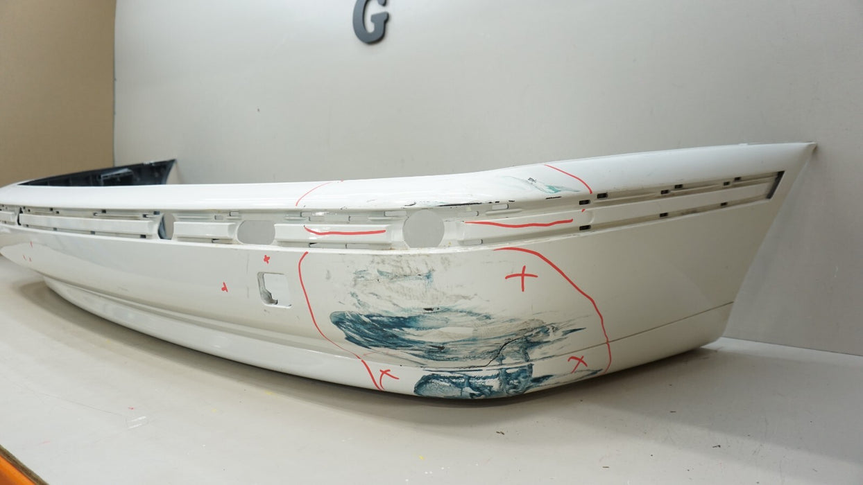 2001-2003 BMW 525I 530I 540I E39 SEDAN REAR BUMPER COVER PANEL OEM 51128159369