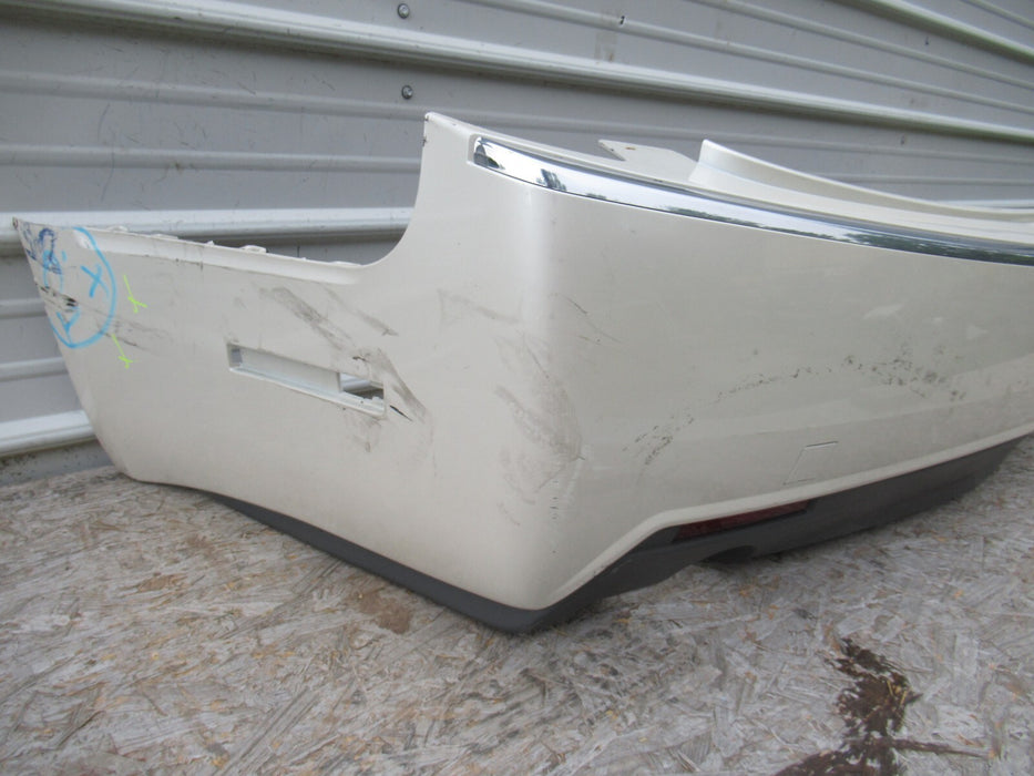 2008-2013 CADILLAC CTS SEDAN BASE/ LUXURY/ PREMIUM REAR BUMPER COVER OEM