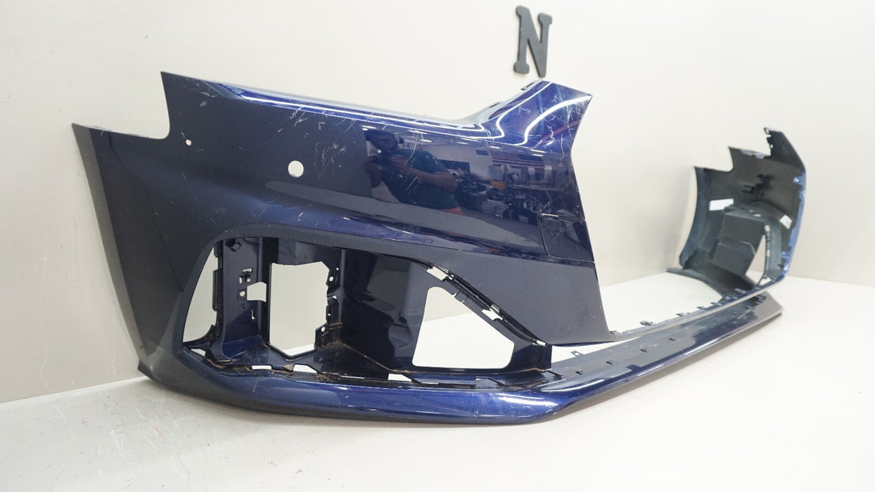 2020-2021 AUDI A5 QUATTRO PREMIUM COUPE FRONT BUMPER COVER PANEL OEM 8W6807437P