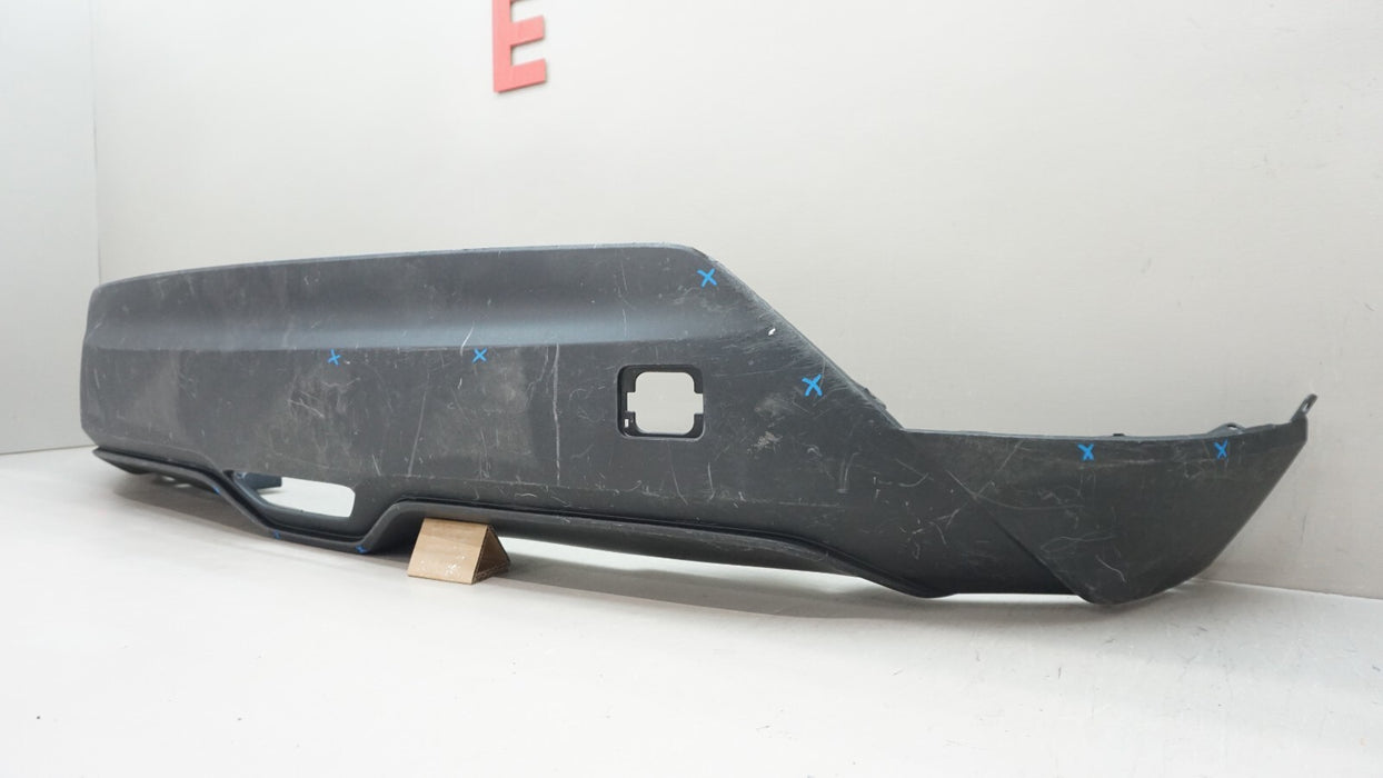 2018-2022 TOYOTA CH-R REAR LOWER BUMPER COVER VALANCE OEM 52453-F4010