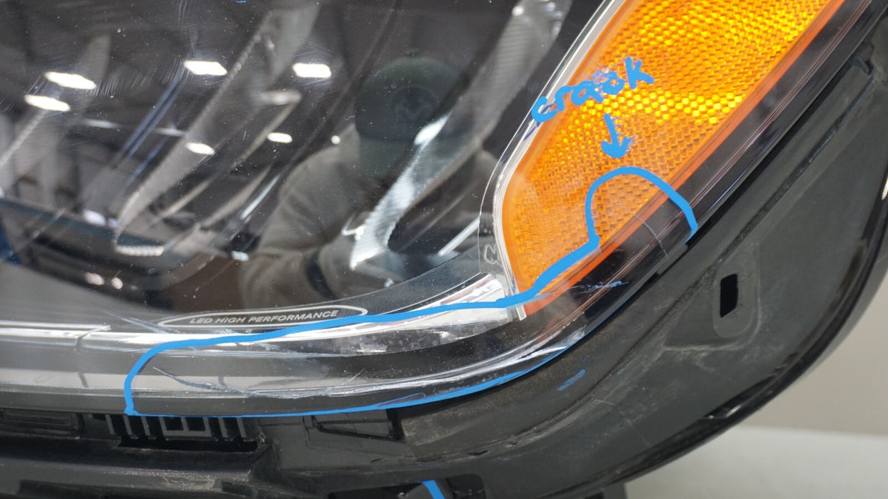 2024-2025 MERCEDES GLE CLASS W167 LEFT DRIVER SIDE HEADLIGHT OEM A1679067509