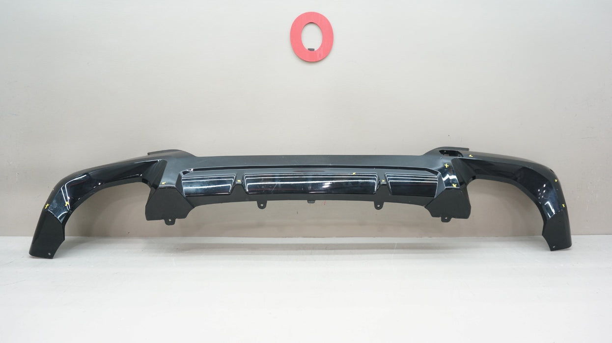 2018-2020 BMW X3 G01 REAR LOWER BUMPER VALANCE DIFFUSER OEM 8081853