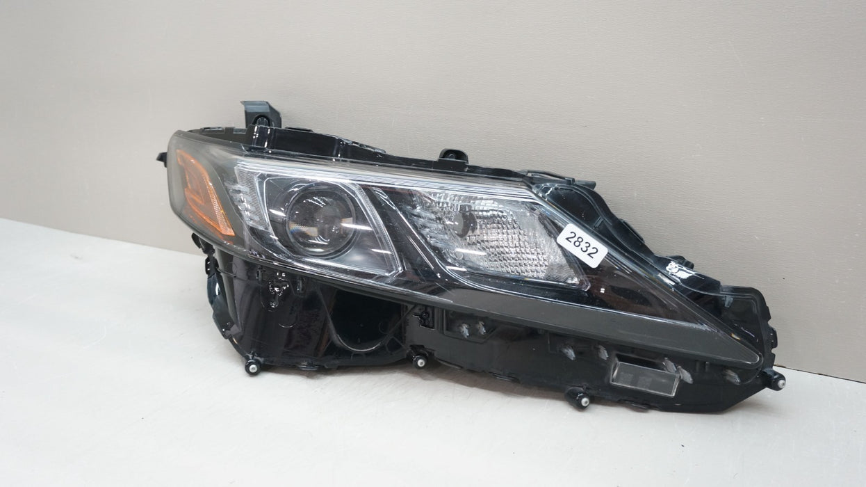2018-2024 TOYOTA CAMRY FRONT RIGHT PASSENGER SIDE LED HEADLIGHT OEM