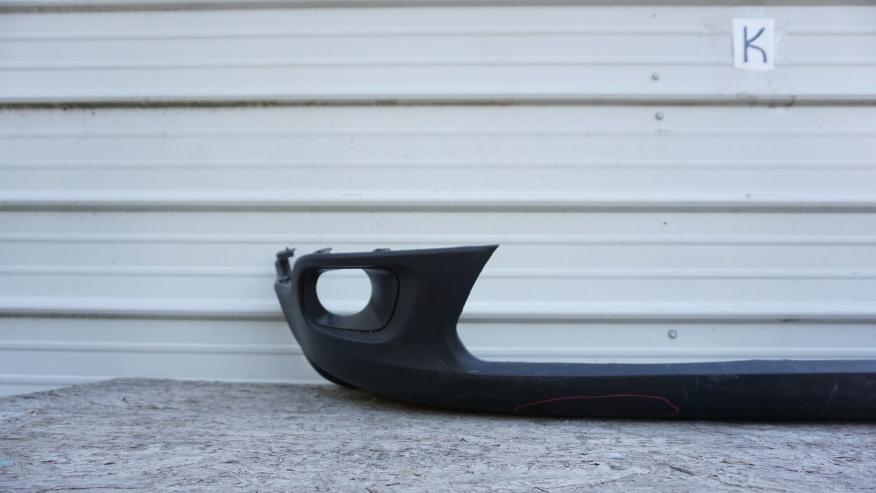 2014-2016 JEEP GRAND CHEROKEE FRONT BUMPER COVER LOWER VALANCE 68203213AB OEM