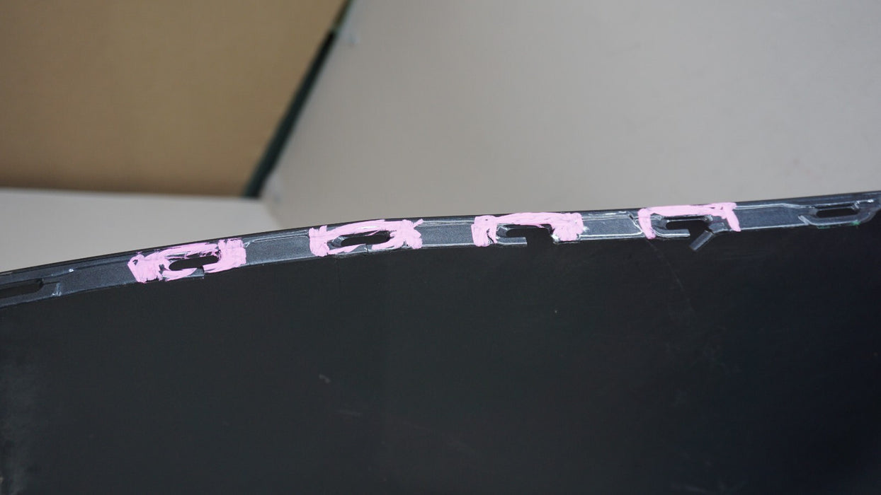 2013-2015 ACURA RDX BASE SUV REAR UPPER BUMPER COVER PANEL OEM 71501-TX4A-A000